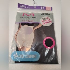 Maidenform High Waist Thigh Slimmer Cool Comfort